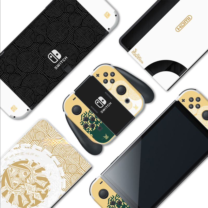 Лимитированная наклейка на кон – обзор и цена Gaming Console Nintendo Switch