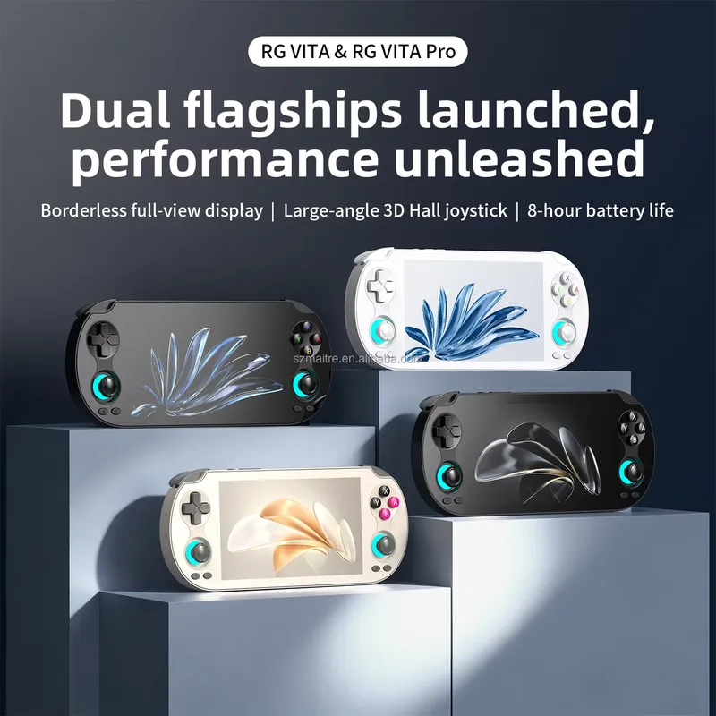 【CHIMU HOME】 5,5-дюймовая порт – обзор и цена Handheld Gaming Console