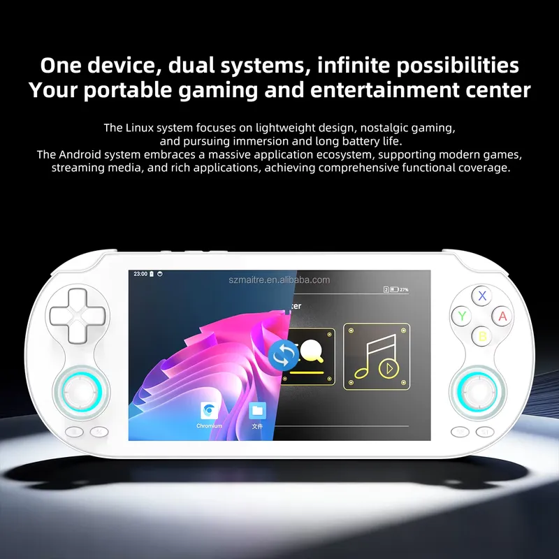 【CHIMU HOME】 5,5-дюймовая порт – обзор и цена Handheld Gaming Console