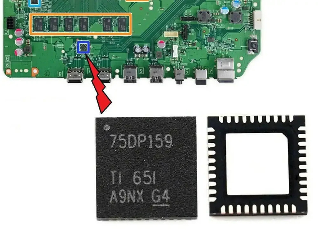 2/5/10 шт. 75DP159 SN75DP159RS – обзор и цена Gaming Console For Tv Xbox