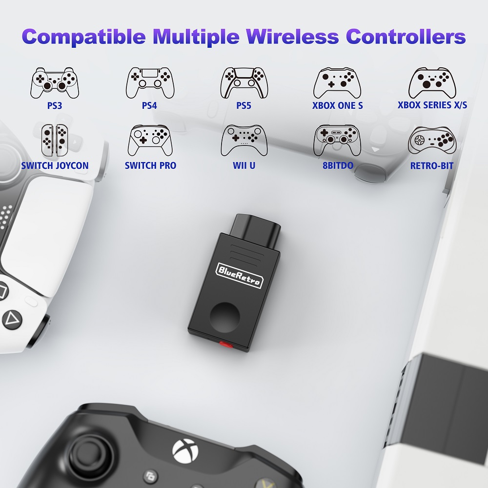 Адаптер беспроводного контролл – обзор и цена Gaming Console Design