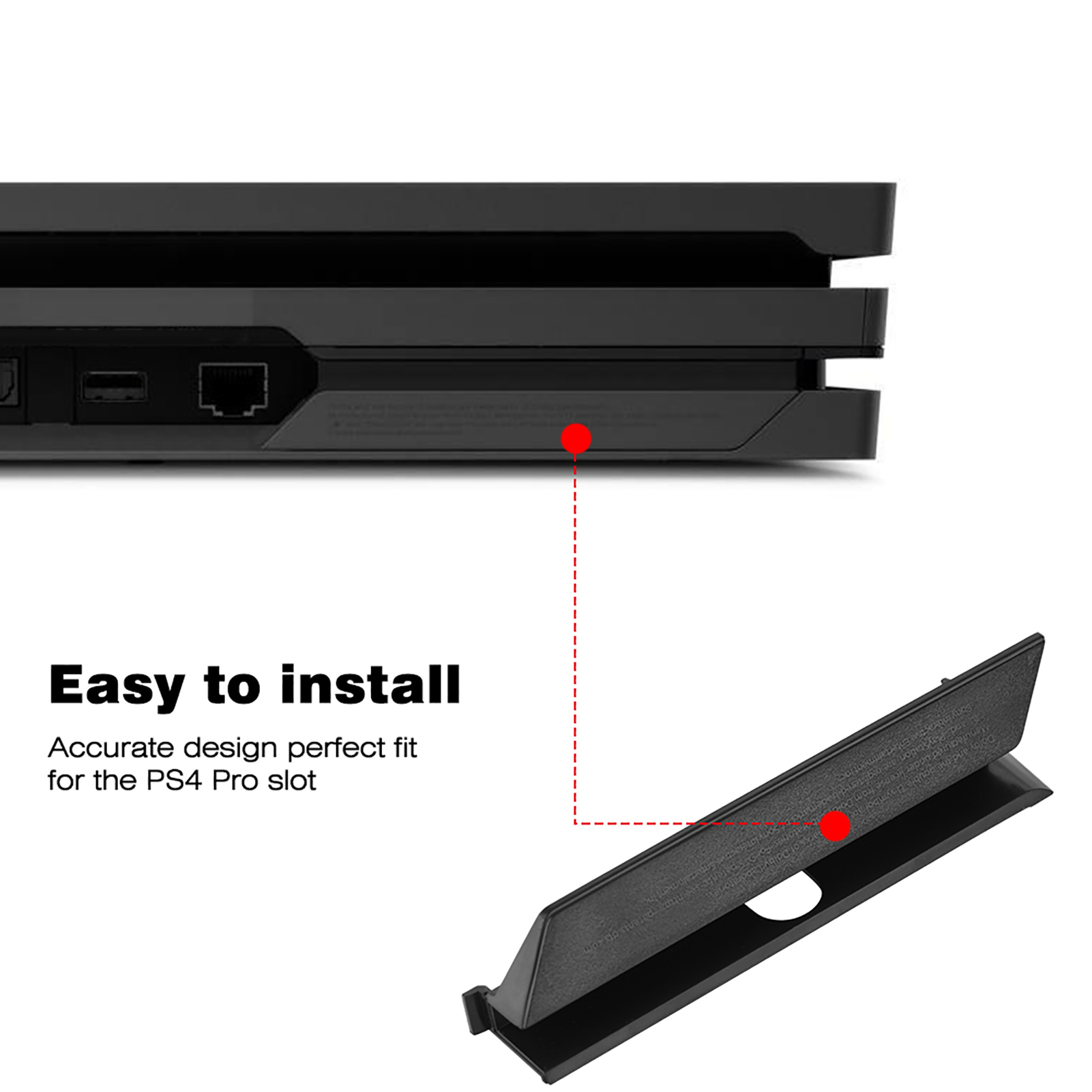 Черная пластиковая крышка для  – обзор и цена Gaming Console Design