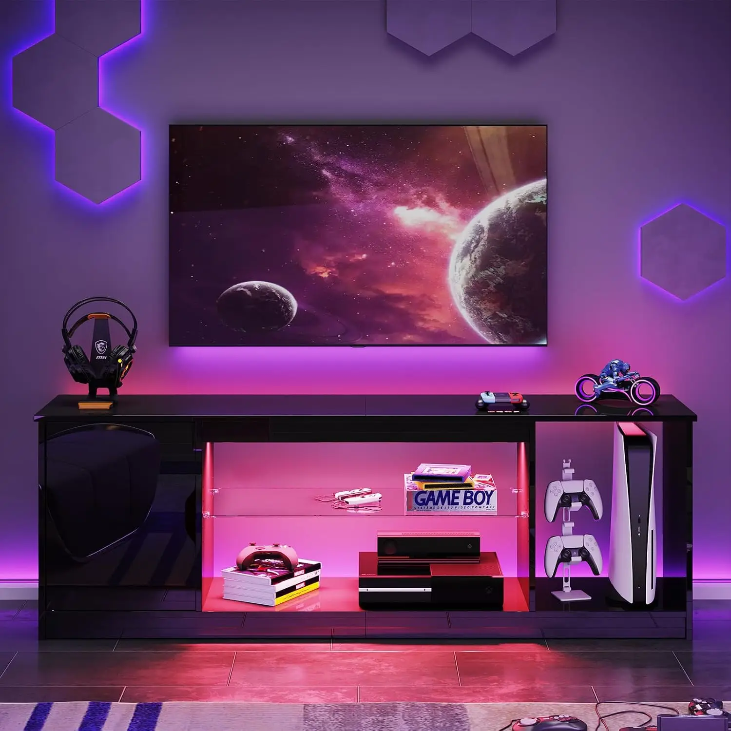 57-дюймовая глянцевая черная м – обзор и цена Gaming Console For Tv Xbox