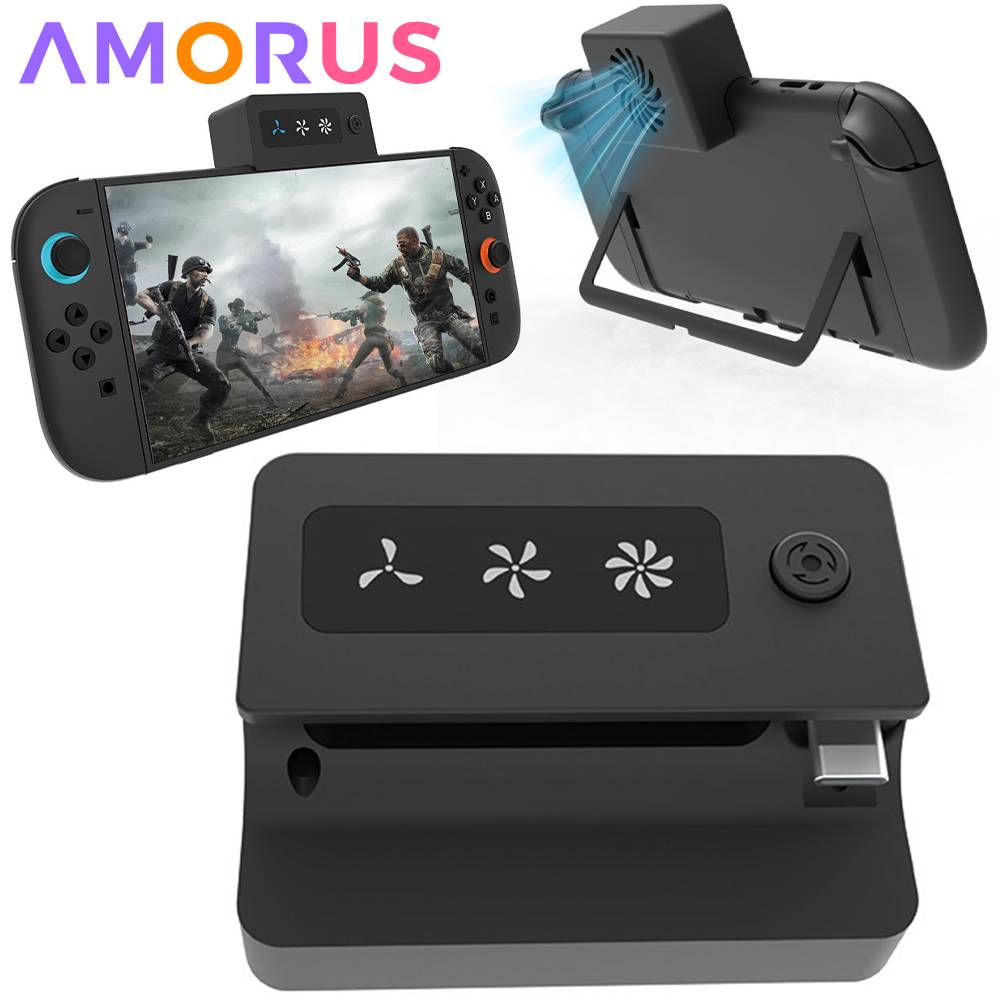 Охлаждающий вентилятор для Swi – обзор и цена Gaming Console Nintendo Switch