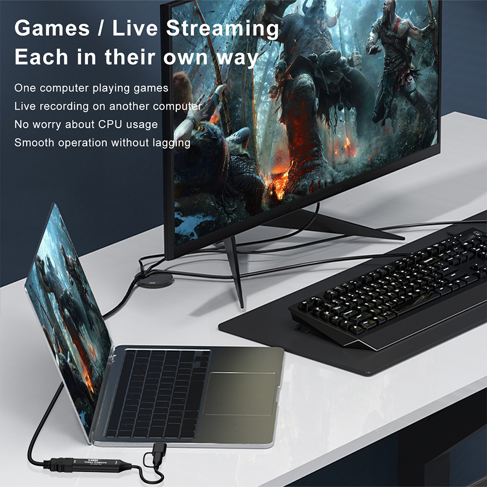 4K HDMI-совместимая USB-карта  – обзор и цена Pad Gaming Console